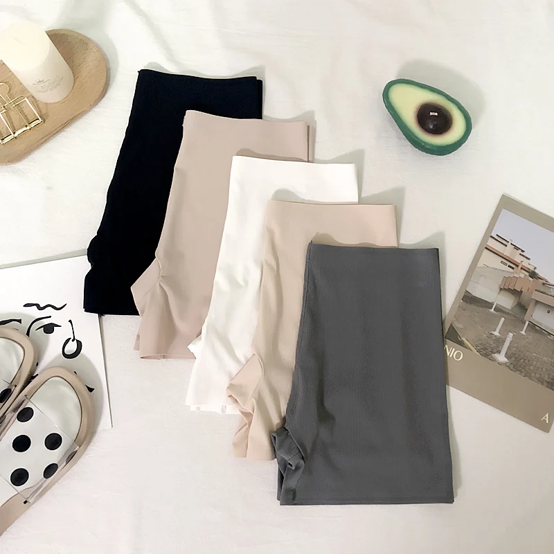 

Бесшовные дышащие защитные Трусы из вискозы, женские летние трусы-боксеры с защитой от волков