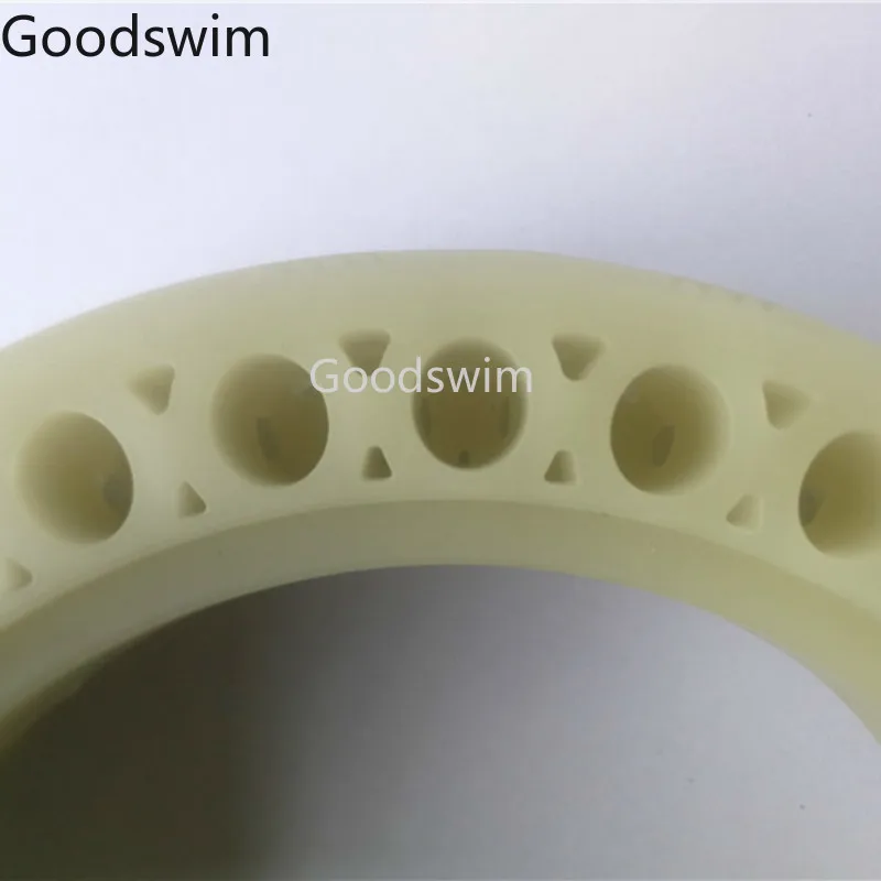 Luminous Shock Absorber Tire For Xiaomi Mijia M365 Scooter Skateboard Damping Rubber Tires Wheels Tyre Solid Hole | Спорт и