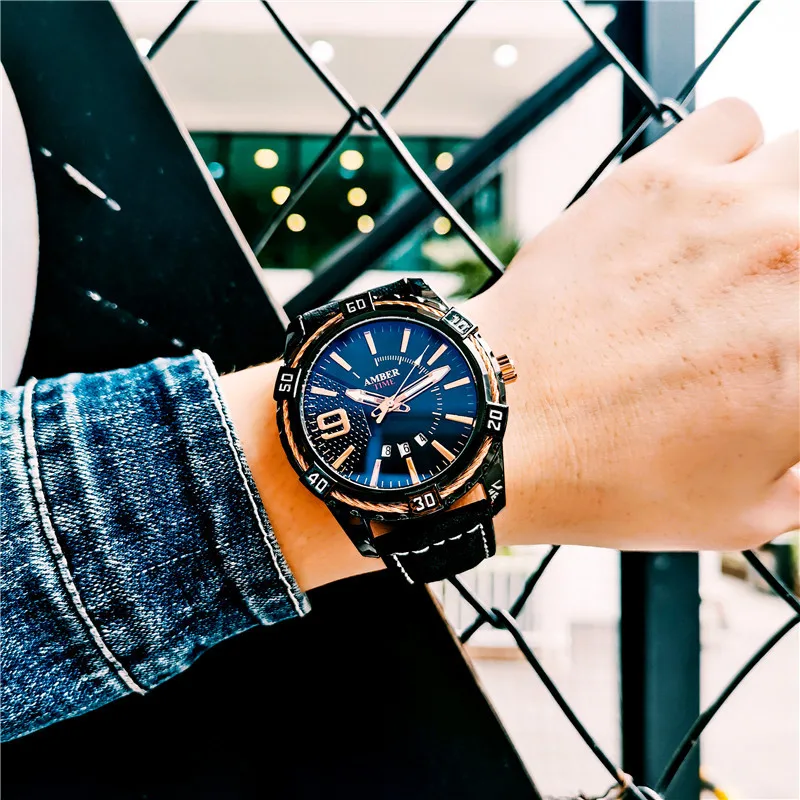 

Fashion Men's Watch Montre Homme Casual Sports Business Clock Quartz Movement Creative Watch Relogio Masculino 2021 NEW