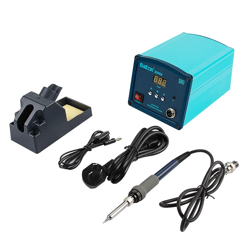 

Высокая частота Бессвинцовая паяльная станция Автоматическая сна интеллигентая (ый) покоя анти-статический паяльник BK1000 BK2000A