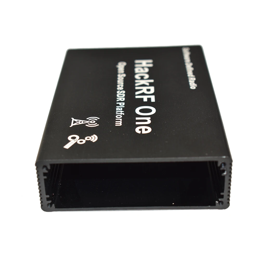 Черный алюминиевый корпус Lusya чехол шасси для HackRF One C5-009 | Электроника