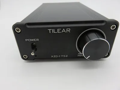 Черный HIFI высокой мощности TPA3251 цифровой аудио усилитель 175 Вт* 2 Beyond TDA7498E/TPA3116 - Цвет: Черный