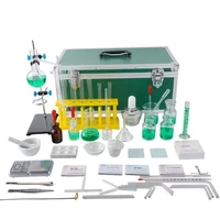 new design multi functional chemistry laboratory glassware set educational experiment kit