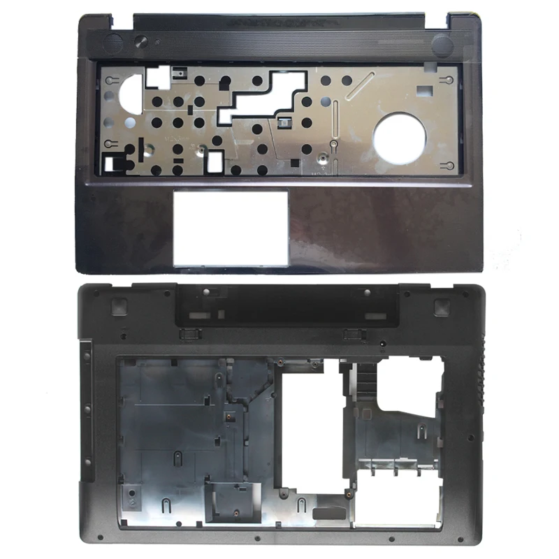 Новый чехол для ноутбука Lenovo Z580 нижний серии Z585 нижняя часть/Подставка рук|cover for
