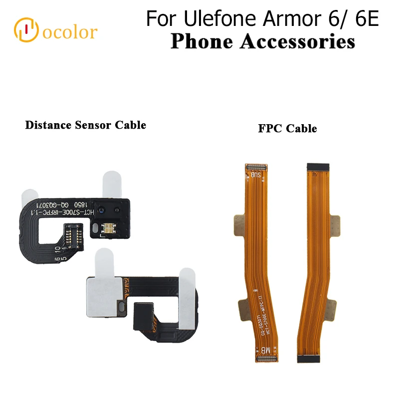 Ocolor для UleFone Armor 6 датчик расстояния кабель 6E запасные части FPC основной матери