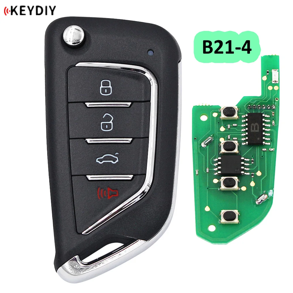 KEYDIY B21 4 универсальный пульт дистанционного управления серии B для KD200/KD900/URG200/mini
