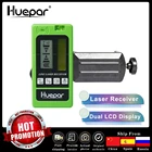 Лазерный приемник уровня детектор с пульсирующей линия для использования на природе, в помещении электронный вертикальные и горизонтальные линии для красный зеленый лазерный луч