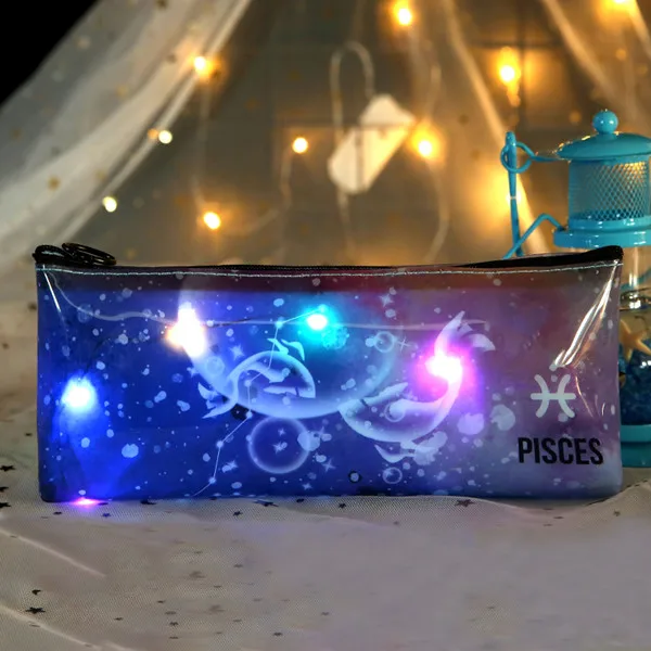 11 Чехол для карандашей школьные принадлежности lapiceras estuche escolar Twelve constellations trousse skolaire stylo Kawaii kalem kutusu - Цвет: 11