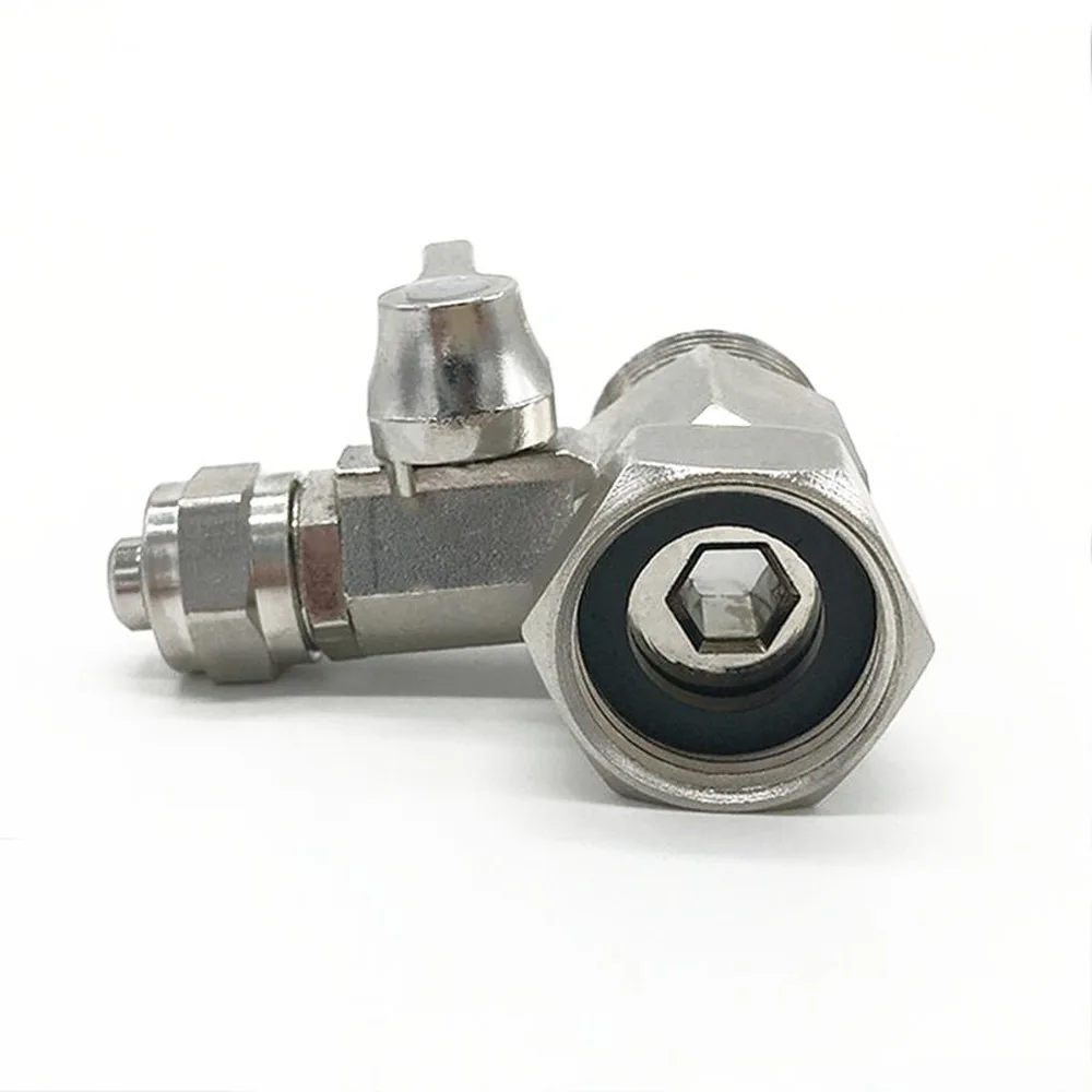 1 шт. расходомер из цинкового сплава для кухонных аксессуаров ванной комнаты