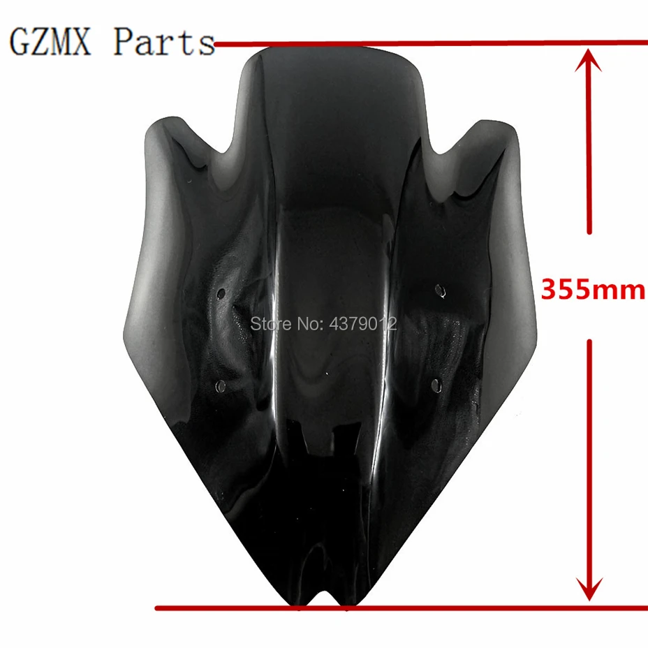Мотоциклетное лобовое стекло высокого качества для Kawasaki Z1000 Z 1000 2007 2008 2009 |
