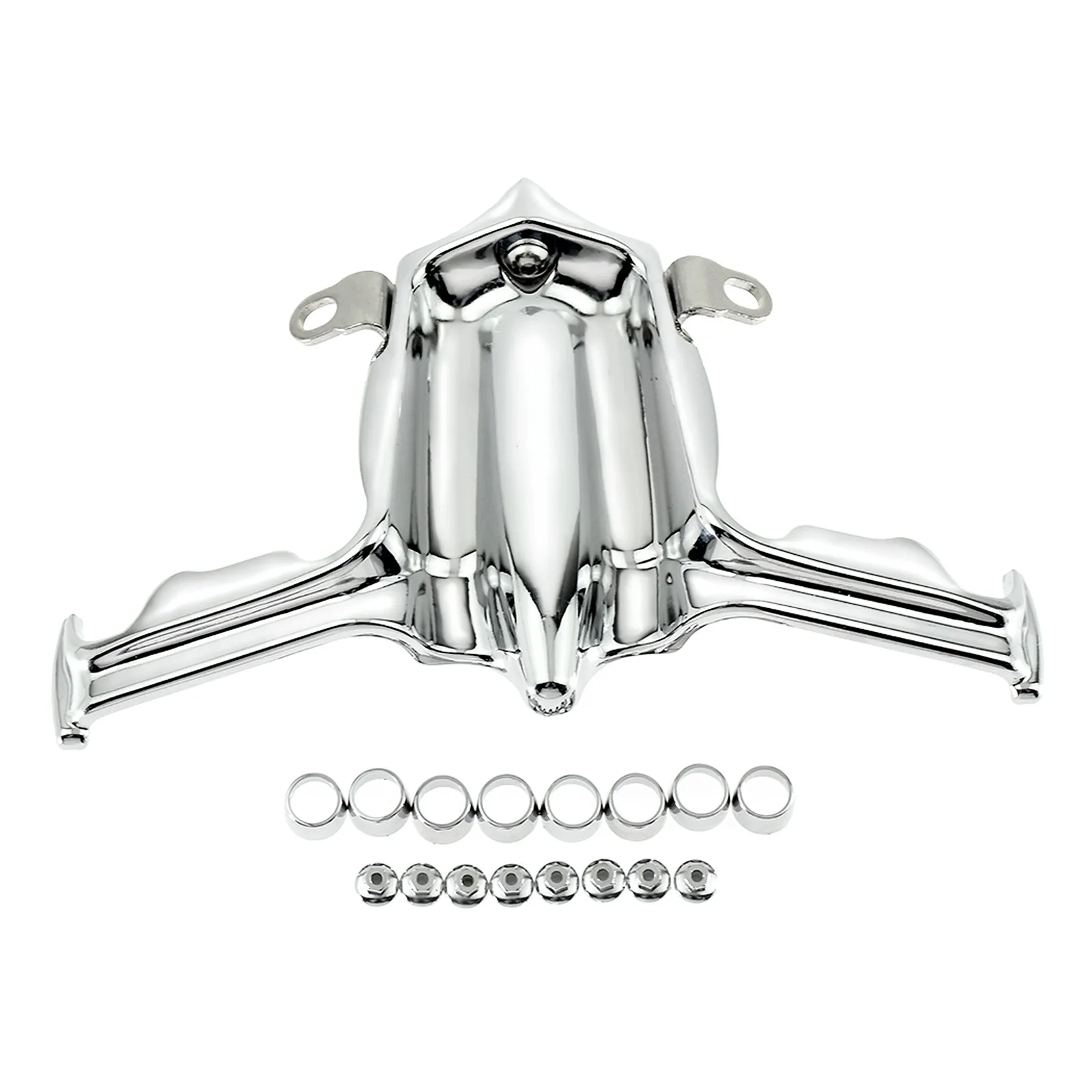 Чехол для мотоцикла Chrome Tappet/подъемный Блок Accent Harley Dyna Fat Bob FXDF Street FXDB Tourig Glide out |
