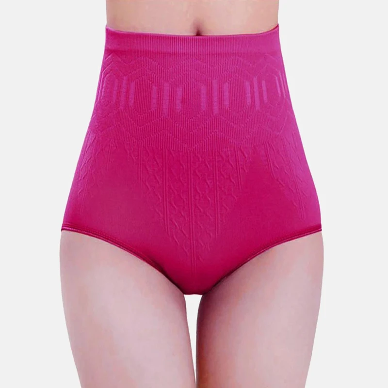 

Sexy Women Panties High Waist Body Shaper Hip Abdomen Tummy Control Briefs High Waist Underwear Women's Panty Seamless Panties