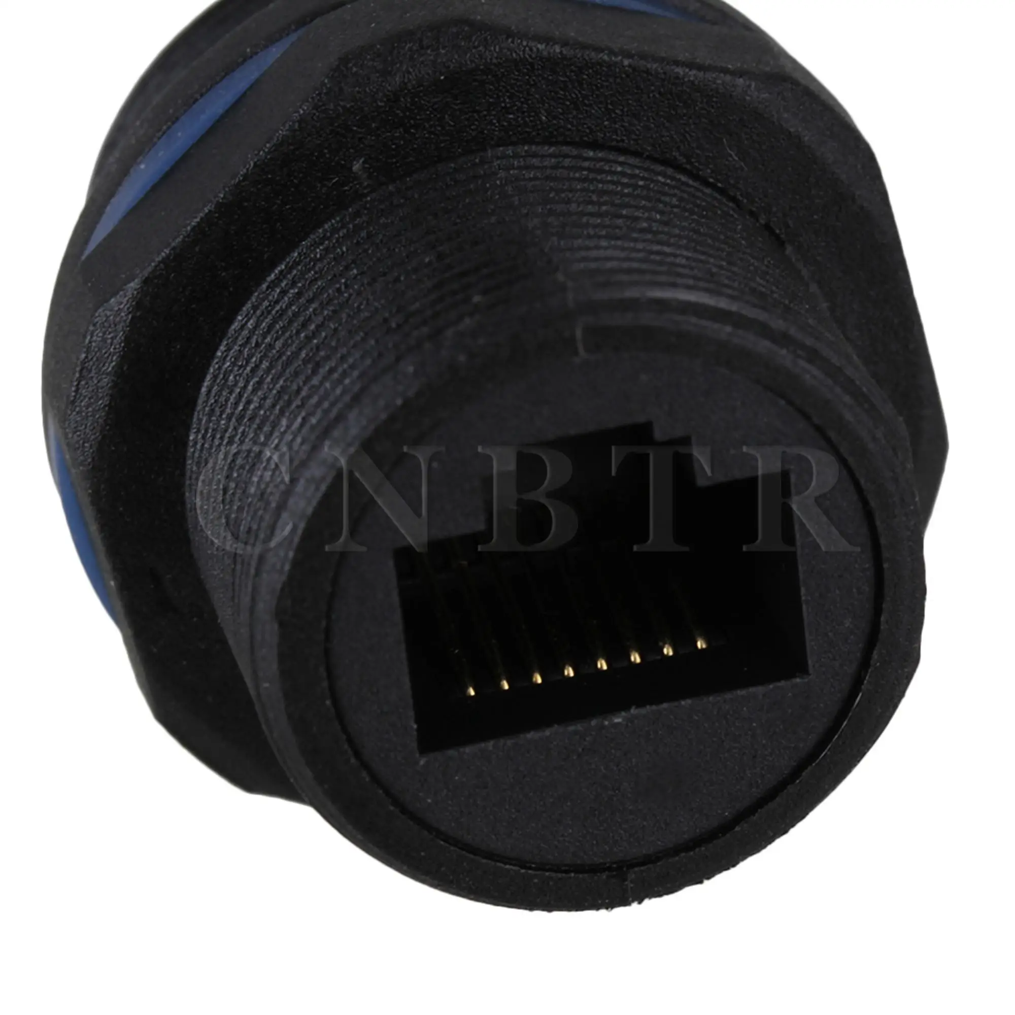 CNBTR IP68 Защита M20 Ethernet LAN RJ45 AP водонепроницаемый разъем для двойного кабеля |