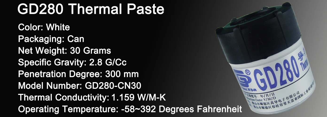 GD460 GD450 GD100 GD220 GD33 GD66 GD280 GD380 Термальность проводящая силиконовая смазка паста силиконовый пластырь компаунд CN202530
