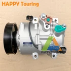 Компрессор кондиционера для kia sorento, для Kia Sorento 2,4 97701-2P400 977012P400 1F3BE-06400 1F3BE06400 DVE18