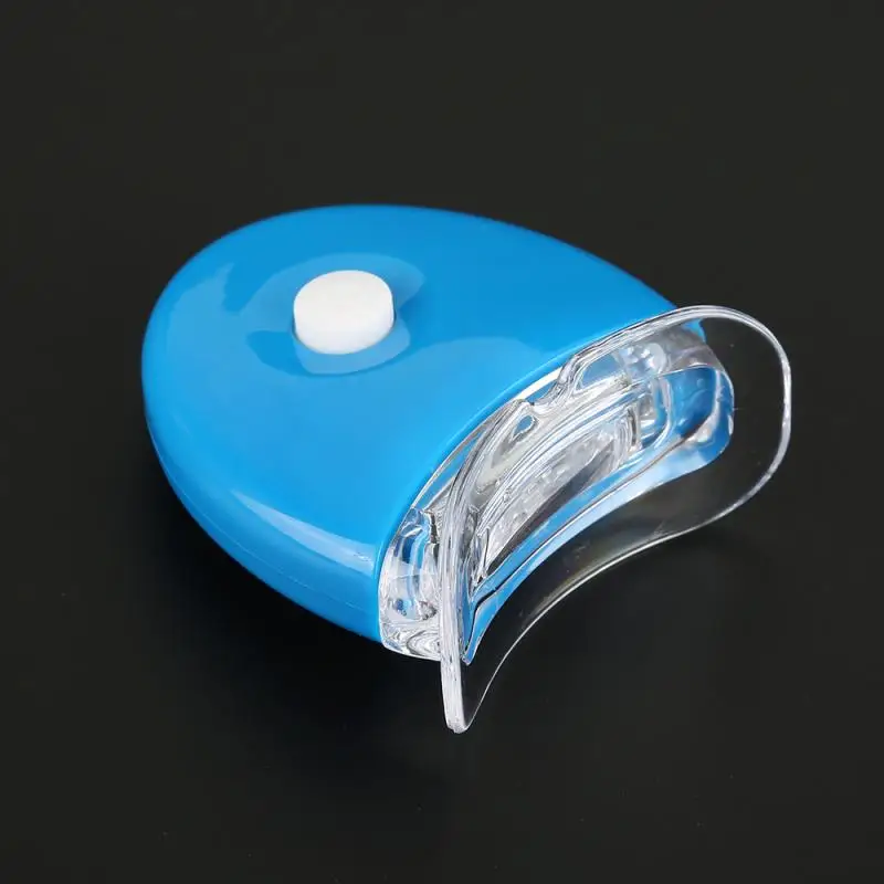 1pc Professional Mini LED Laser Teeth Whitening Light Bleaching Bright White Smile Treatment Health Oral Care | Красота и здоровье