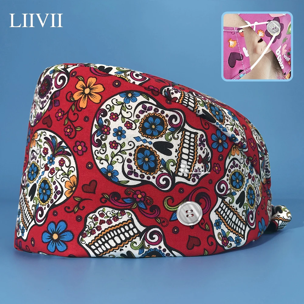 Хирургические скрабы унисекс для ухода за домашними животными шляпы оптовые