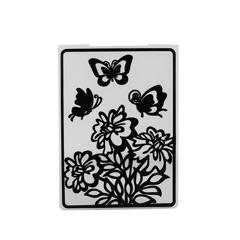 1 шт. трафареты для фотоальбома скрапбукинга|Папки тиснения| |