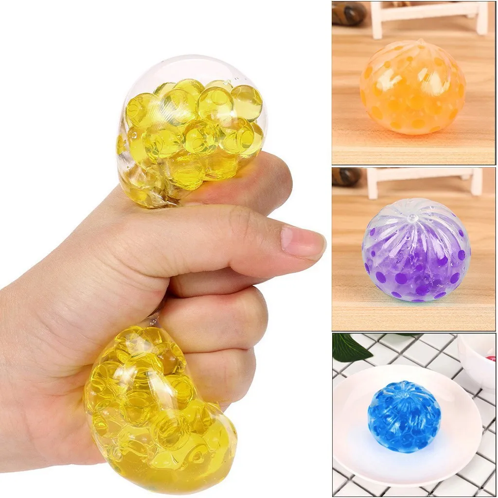 Губчатый шарик водный шар декомпрессия булочка игрушки Splat мяч против стресса