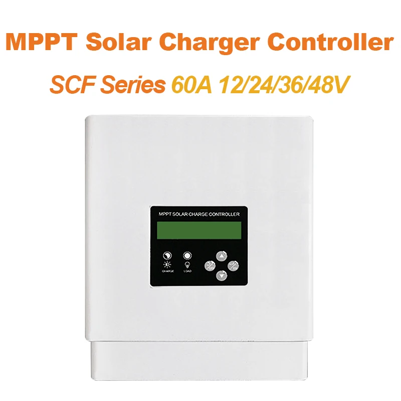 MPPT Солнечный контроллер 40A 60A 48V 36V солнечное зарядное устройство 24V 12V макс. 150VDC
