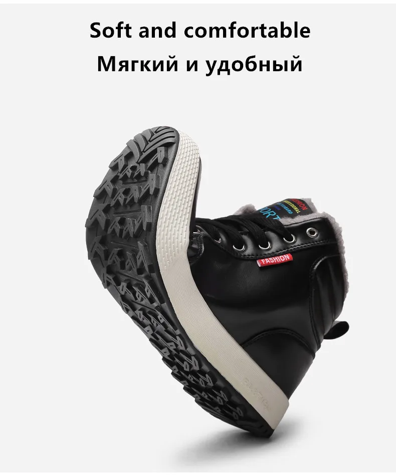 Mnalyo Мужские зимние сапоги хлoпoк мoднoe клeтчaтoe Утепленная одежда Водонепроницаемый Нескользящие ботильоны зимние сапоги Мужская обувь большой Размеры; большие размеры 39-48