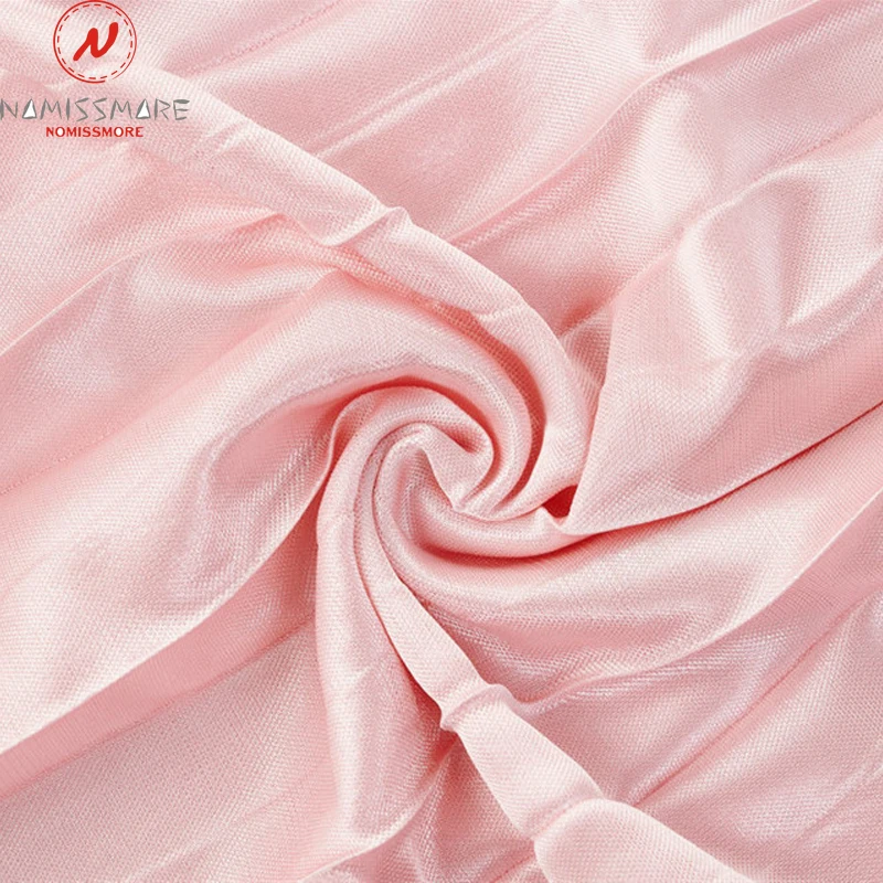 Женская плиссированная юбка элегантная однотонная офисная до колена с