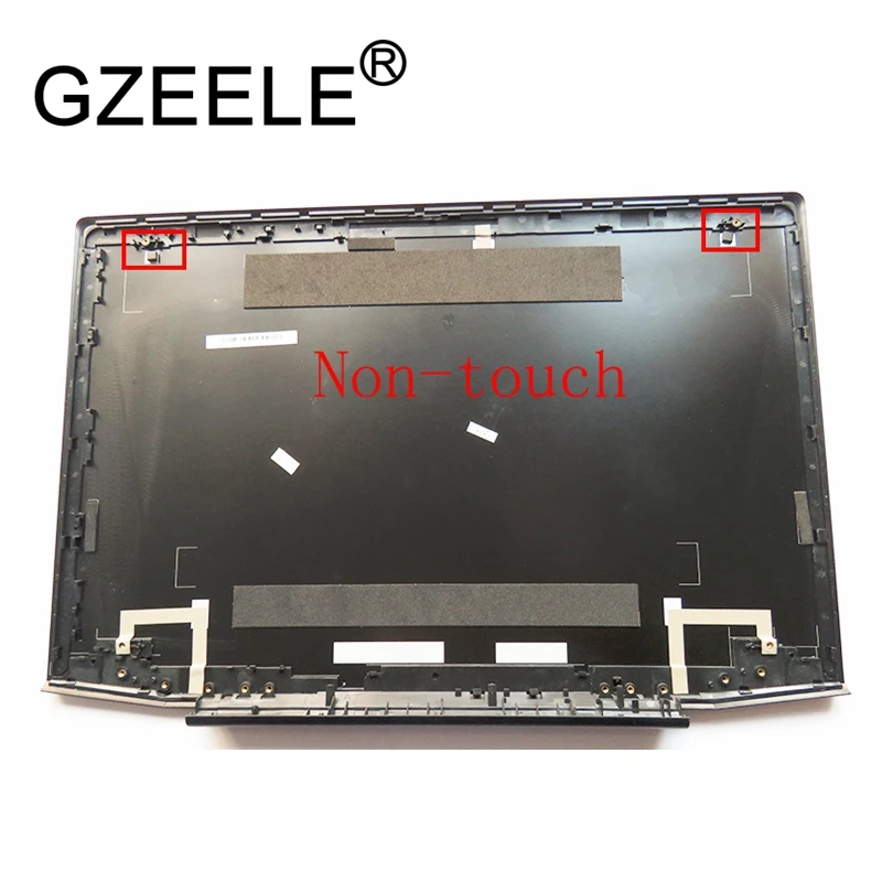 GZEELE, новинка, для lenovo Y50, Y50-70, Lcd, задняя крышка, верхний чехол, задняя крышка, 15,6 дюймов, AM14R000400, не сенсорный, Lcd, передняя панель - Цвет: A shell