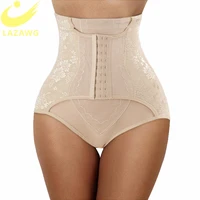 lazawg women firm tummy control panties body shaper underwear seamless shapewear magic body with hooks waist trainer butt lifter