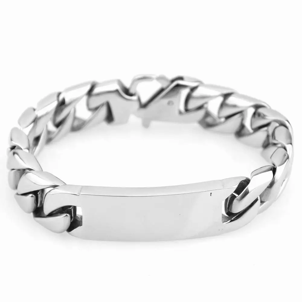 Высококачественная крутая нержавеющая сталь 316L серебристого цвета кубинская