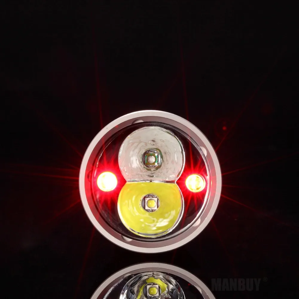 Лидер продаж NITECORE CU6 440LM CREE XP-G2 R5 Белый + 3000 МВт ультрафиолетовый луч светодиодный