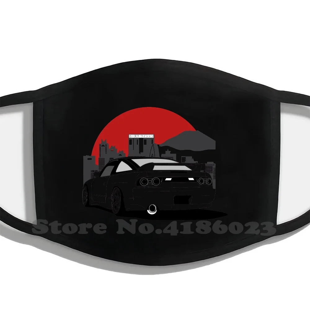 

Лучший дизайн рубашки Nissan 180Sx 240Sx забавная крутая хлопковая маска Nissan 180Sx 240Sx Jdm японские автомобили Carworld Skyline