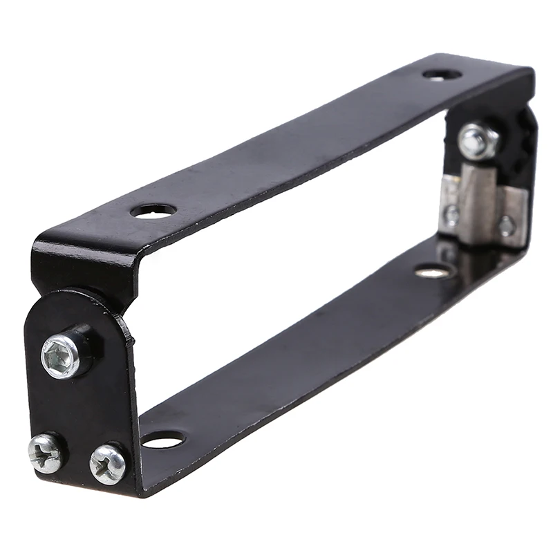 Регулируемый алюминиевый кронштейн POSSBAY для заднего номерного знака мотоцикла