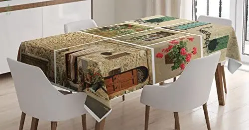 Итальянский образ жизни старые Классические окна с затвором каменные дома