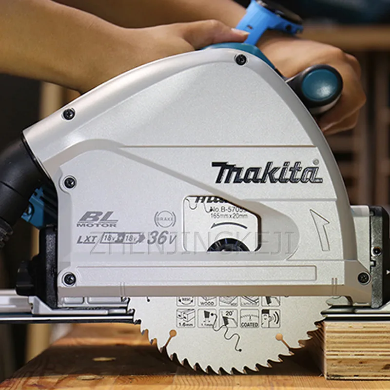 

Cut-in Track Saw Electric Portable Home Wood Circular Saw Equipment Hand Held Cutting Machine Woodworking Machinery 220V/1300W