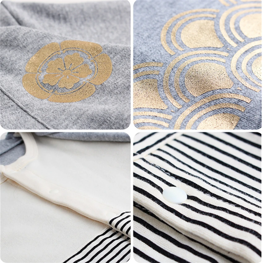 Детский комбинезон для новорожденных в традиционном японском стиле Костюм