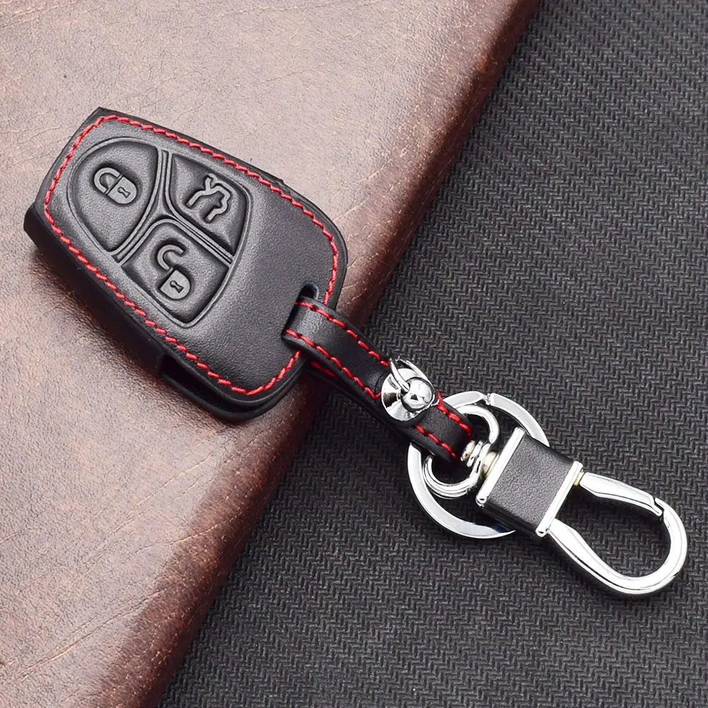 Кожаный чехол для ключей автомобиля Mercedes Benz B C E ML S CLK CL Класс 3 кнопки умный пульт дистанционного управления брелок защитный чехол брелок сумка аксессуар