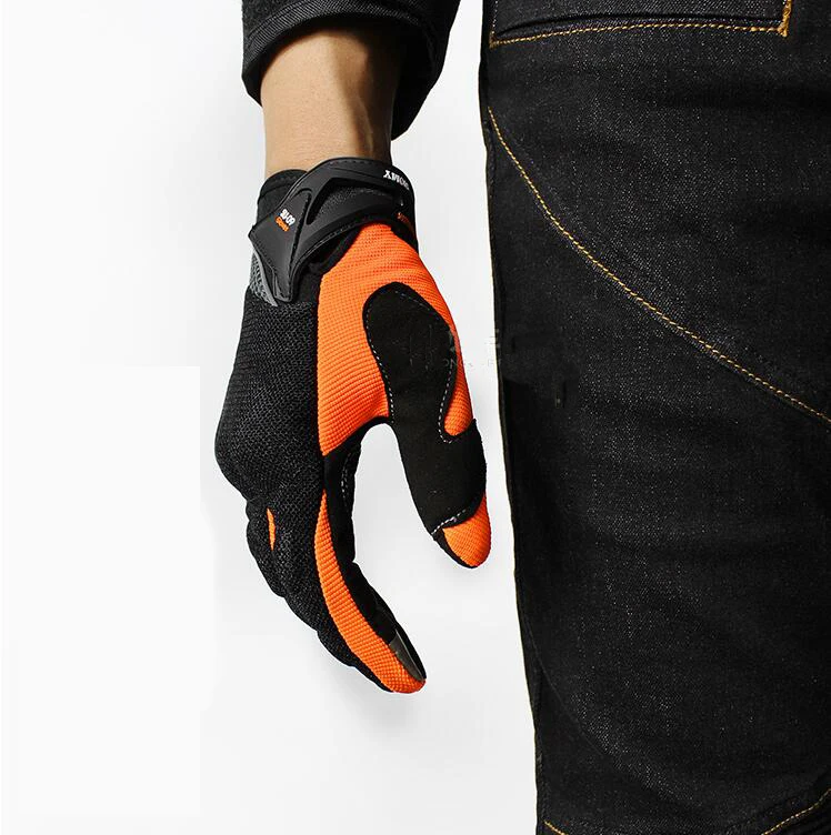 Горячая Распродажа! Мотоциклетные Перчатки зеленые велосипедные перчатки