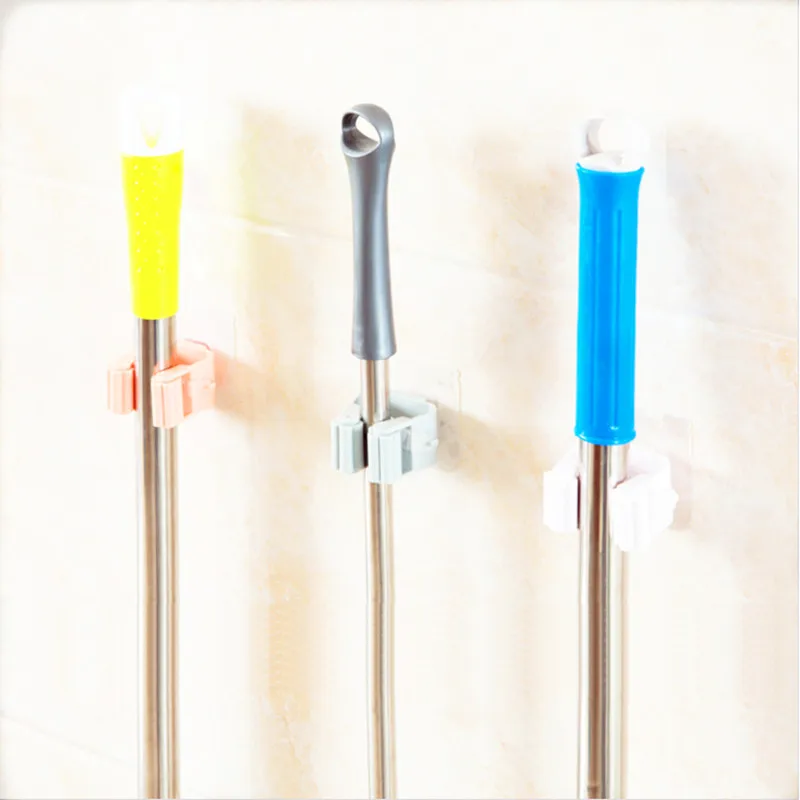 Настенный держатель для швабр | Дом и сад