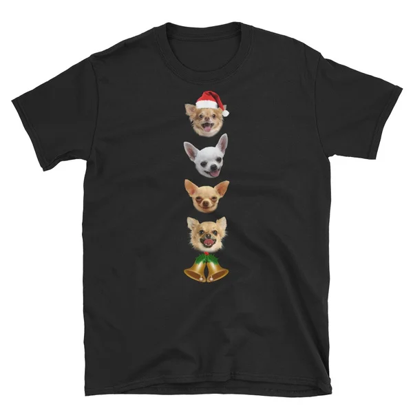 

Chihuahua Christmas T-shirt