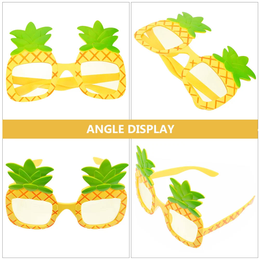 

4pcs Trendy Eyeglasses Chic Design Photography Props for Adults