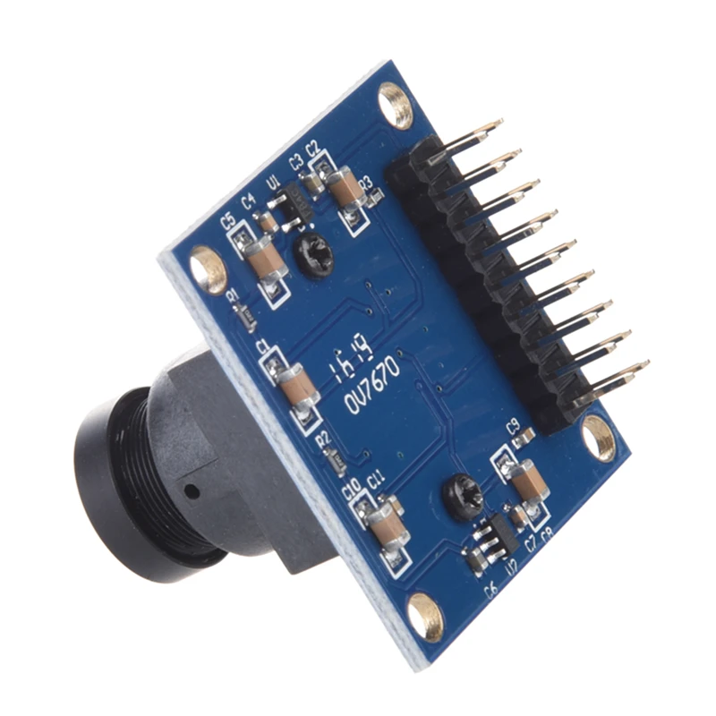 VGA OV7670 Модуль камеры Объектив CMOS 640X480 SCCB совместимый с интерфейсом I2C | Мобильные