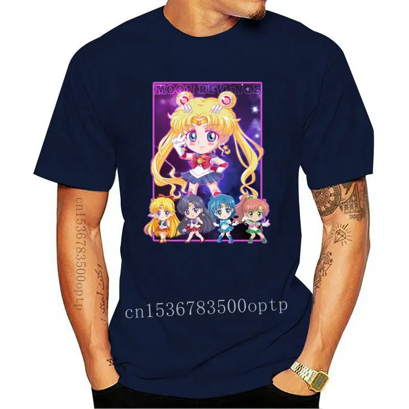 

Men tshirt Moon Revenge Animecute T Shirt women T-Shirt tees top