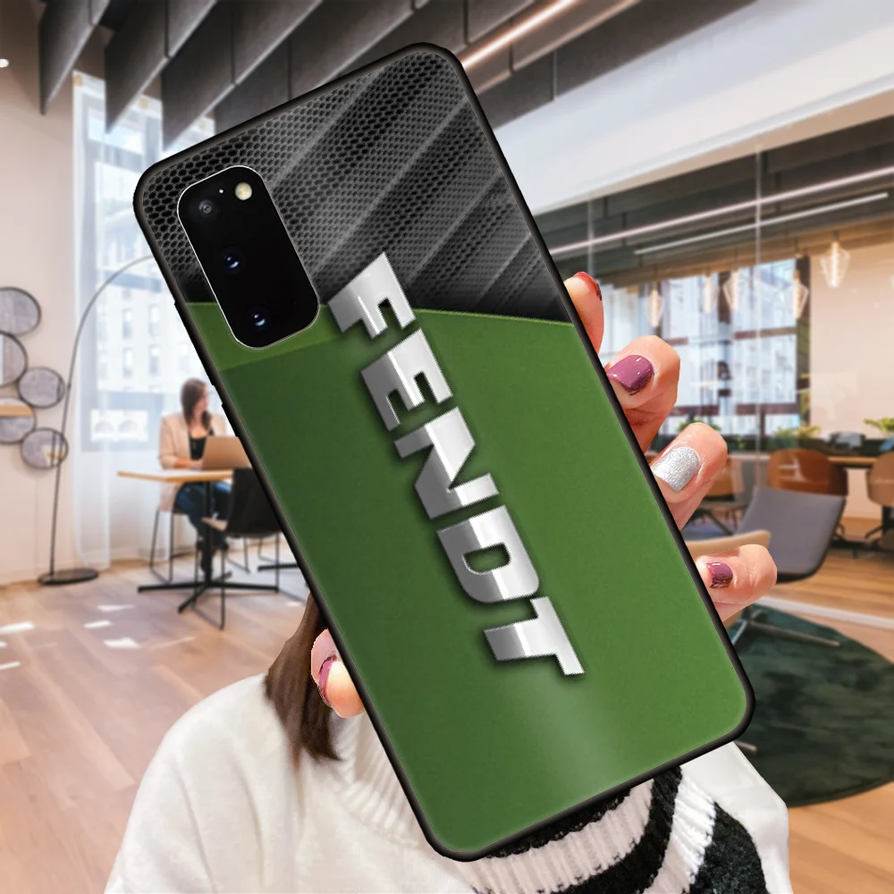 Чехол для телефона SamSung Galaxy S10 S20 S9 S7 S8 S6 Plus Edge E Lite Ультрачерный чехол роскошные