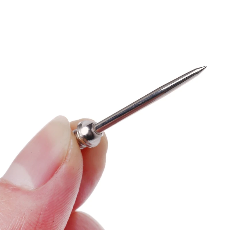 

New Harrows Darts Steel Tips Conversion Tip Dart Points Flights Shafts Silver