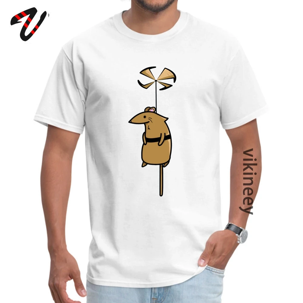 Футболка мужская с рукавом Лопата рыцаря короткий топ круглым вырезом