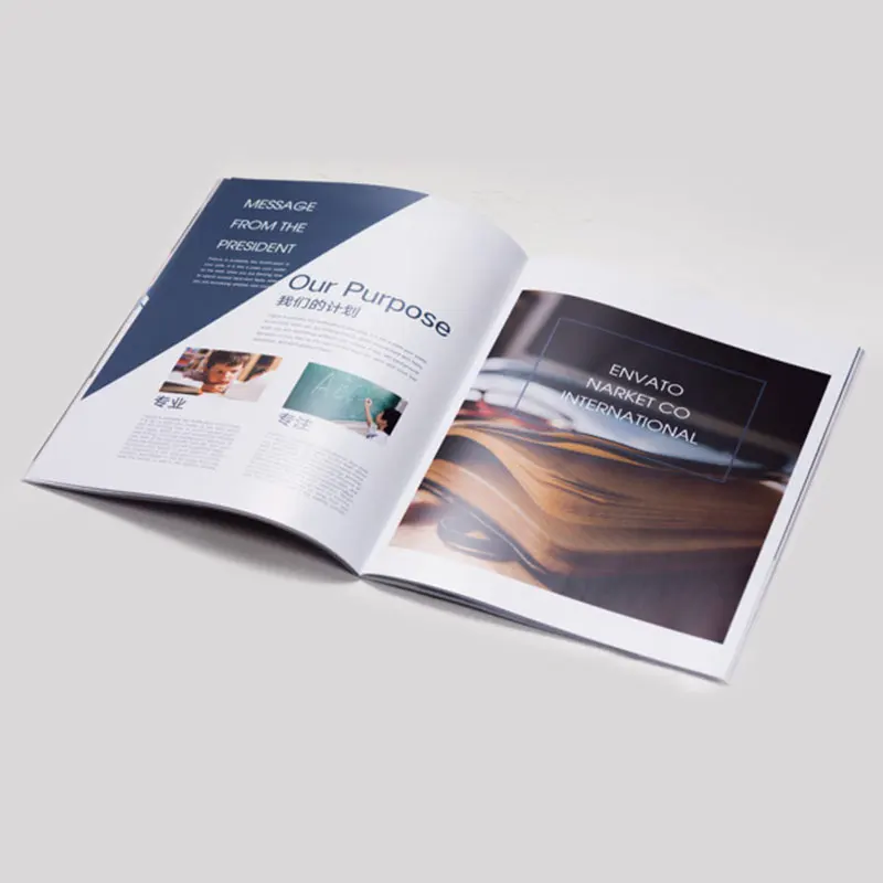 Журнал Каталог брошюра цветная коробка Графический дизайн|Журналы| |