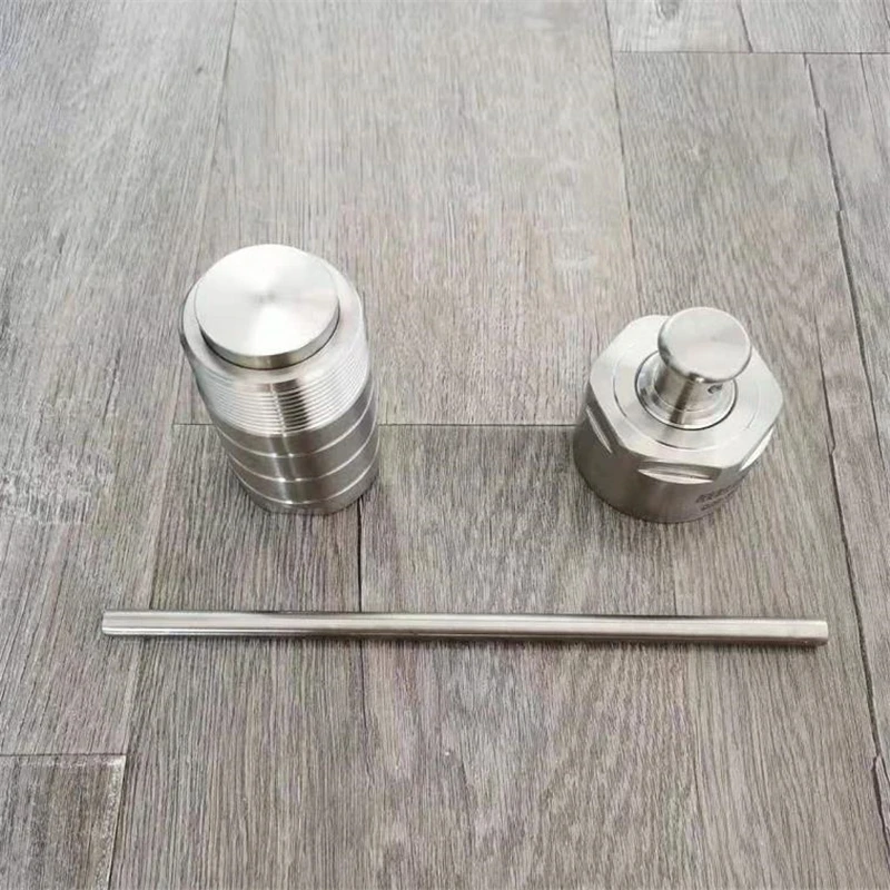 150 мл фторопластовый гидротермальный синтез Автоклавный реактор 3 МПА резервуар