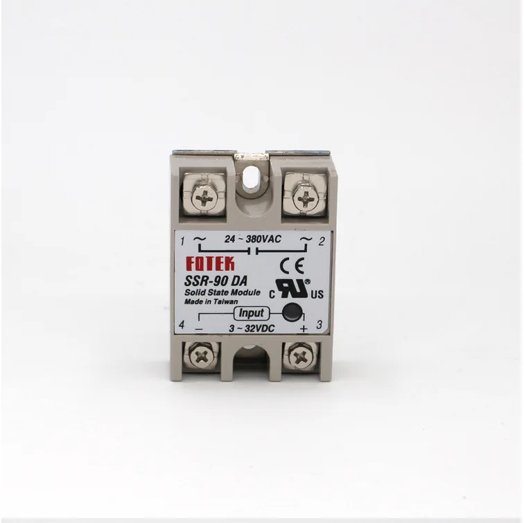 SSR-10DA 25DA 40DA 60DA 80DA 100DA DC to AC 10AA 25AA 40AA Однофазное твердотельное реле SSR | Обустройство