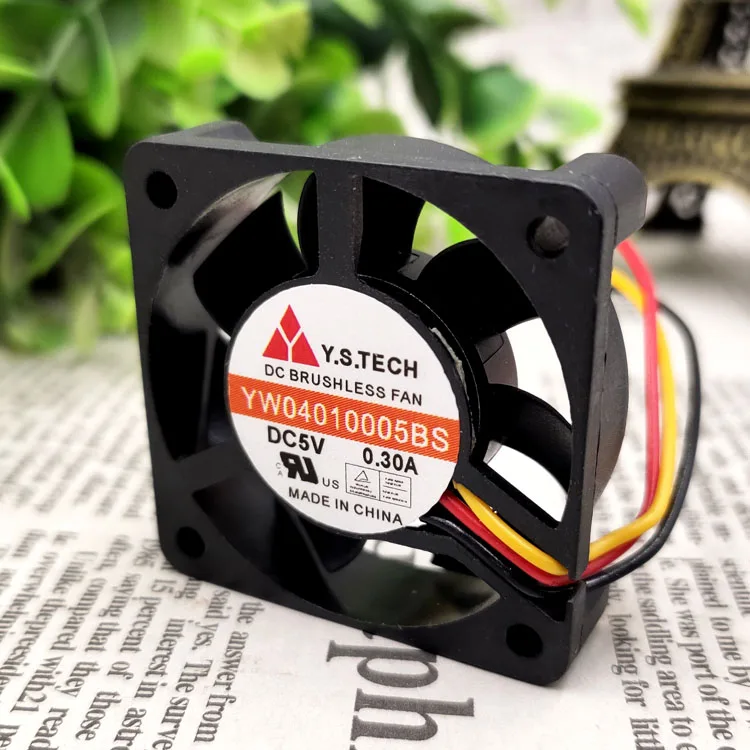 NEW YW04010005BS 4010 5V 0.30A 4 Motor protection cooling