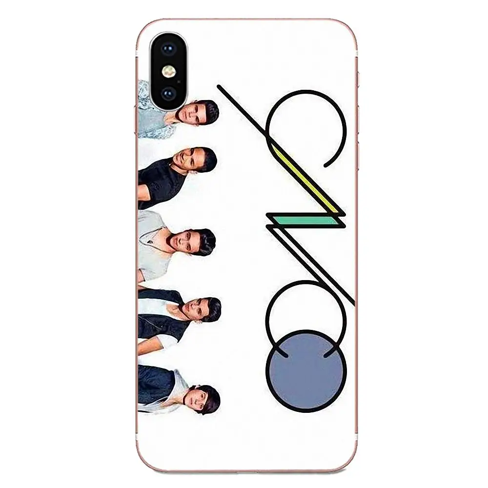 Мобильный телефон Cnco Music Art Латиноамериканская группа свежего мяса из ТПУ для Galaxy